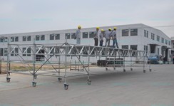 有膽你別看這個，玩命使用移動腳手架