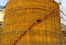 架設好你的門式腳手架，開始工作