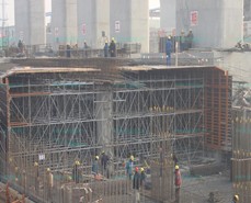 珍愛生命，妥善利用承插型盤扣式鋼管支架