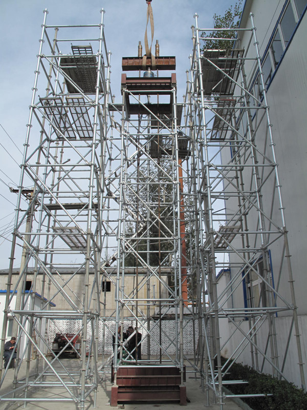 腳手架鋼管鋼企你爭我奪，如何鞏固自身地位？