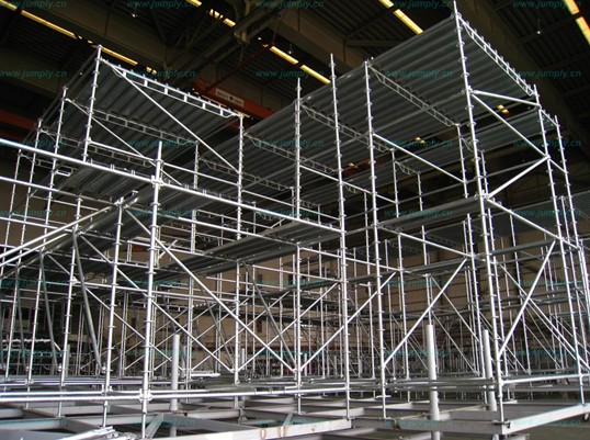 門式腳手架定制，看著像個大門，用途躲著呢