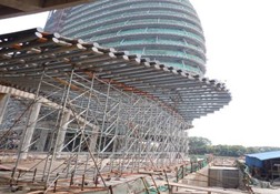 《蘇州建筑腳手架嶄露頭角，致勝有奇招》