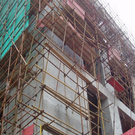 扣件式鋼管腳手架●傳遞荷載的能量來自哪里？