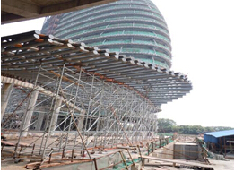 建筑腳手架的安quan使用的8種規定