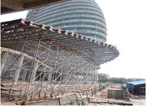 建筑腳手架，安quan是載體