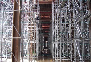 影響地鐵腳手架安quan的三大禍！