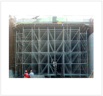 【盤扣式腳手架】有什么樣的施工要求？