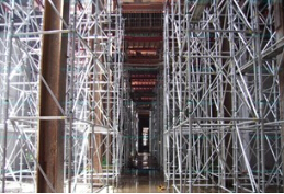 【地鐵腳手架】在建筑工程中的優勢