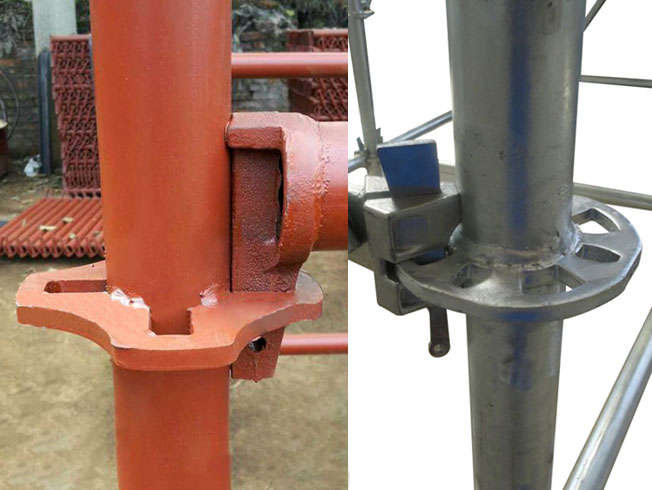 輪扣式和盤扣式腳手架區別是什么？