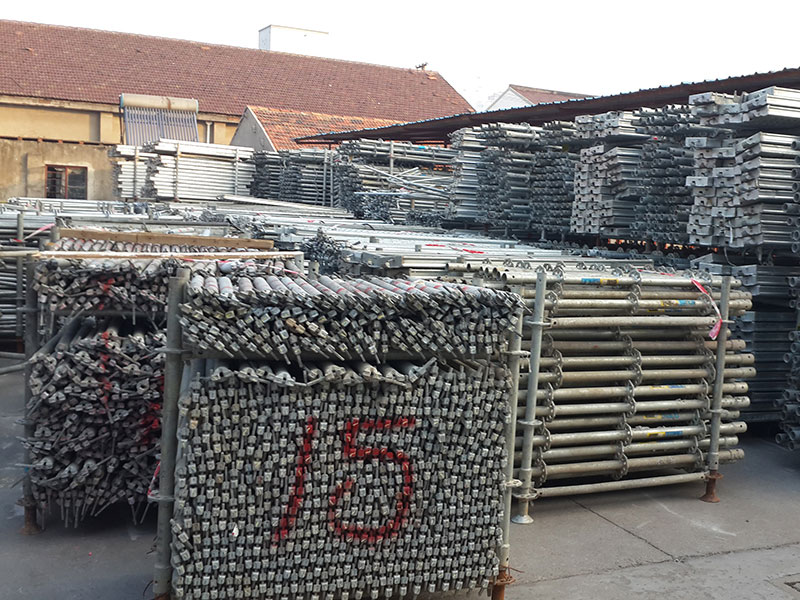 盤扣式腳手架到底好不好用？